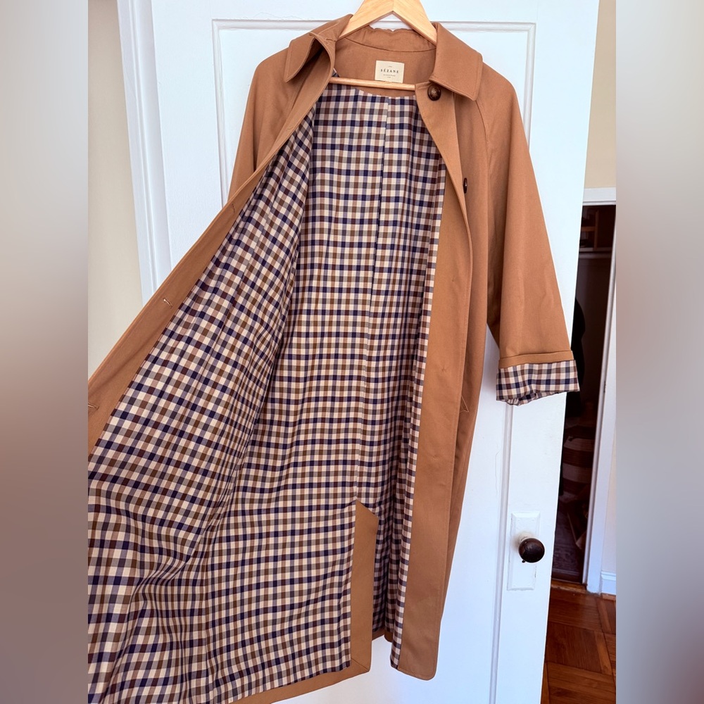 Sezane Clyde Coat - Picture 4 of 8